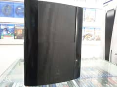 PS3 Super Slim 500gb With 46Game's 0