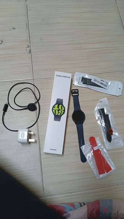 Samsung Galaxy Watch Series 6 n Samsung buds pro 2