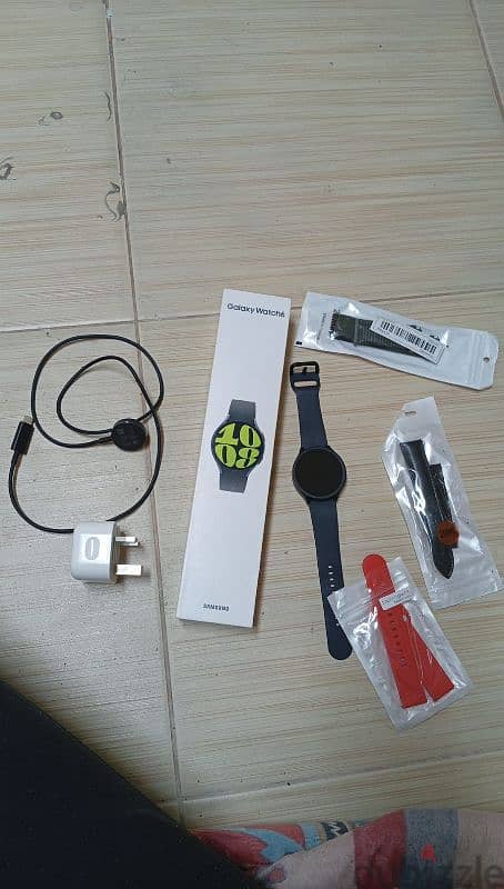 Samsung Galaxy Watch Series 6 n Samsung buds pro 2 0