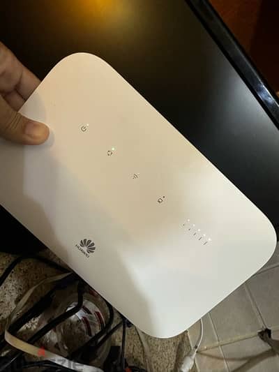 Router Huawei 4G+ Model 612-25d