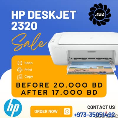 HP DeskJet 2320 All-in-One Printer