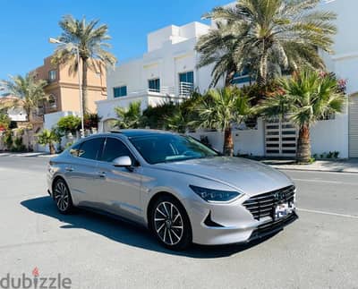 Hyundai Sonata 2021 model Bahrain Agency warranty for sale