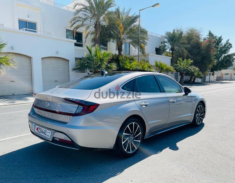 Hyundai Sonata 2021 model Bahrain Agency warranty for sale 10