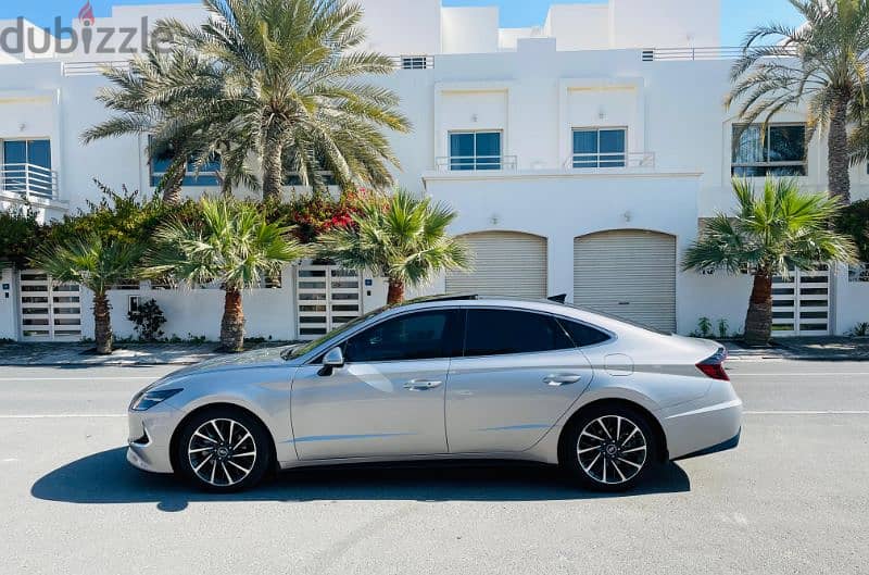 Hyundai Sonata 2021 model Bahrain Agency warranty for sale 11