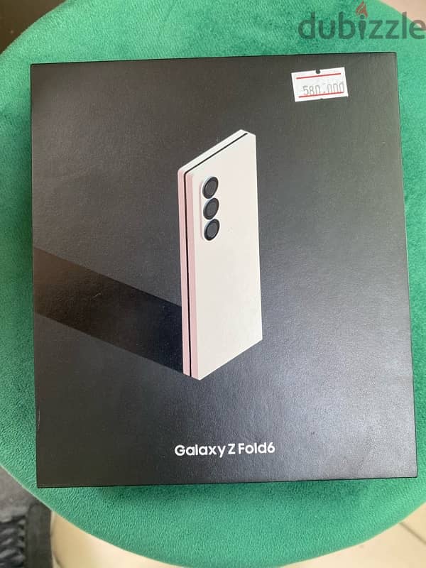 Samsung Fold-6/256gb Brand new pink 1