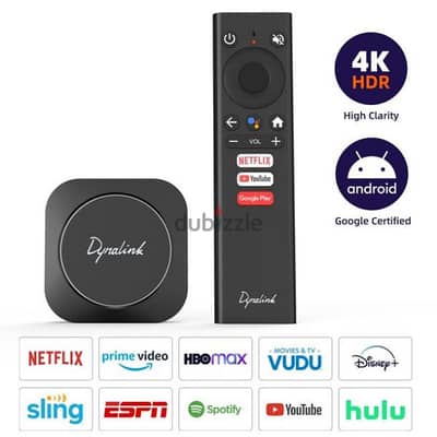 4K Android TV BOX RECIEVER/ALL TV channels without Dish/Smart BOX