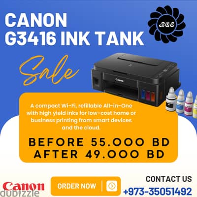 Canon PIXMA G3416