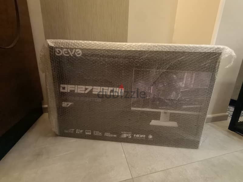 New Devo DFI27360W monitor full hd 27inch 360hz 0