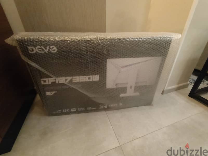 New Devo DFI27360W monitor full hd 27inch 360hz 1