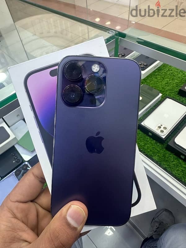 iPhone 14pro 256gb 1