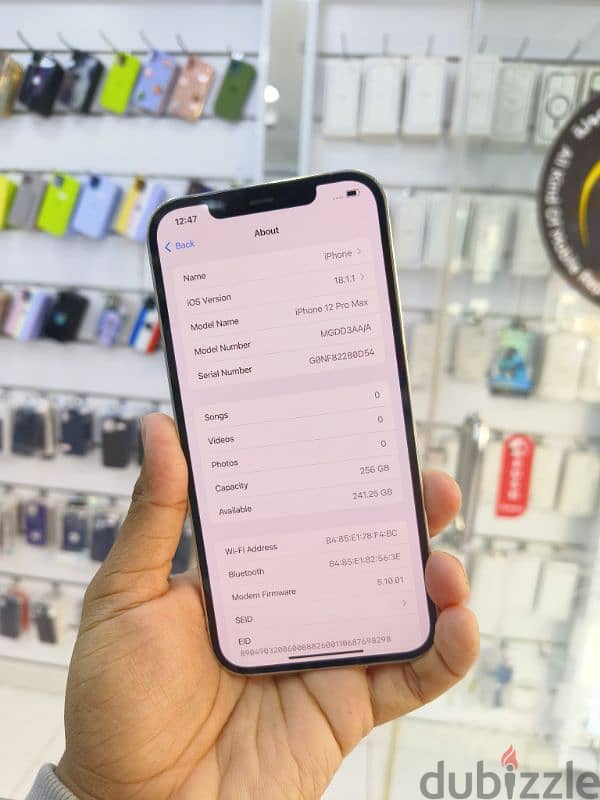 IPHONE 12 PRO MAX 256GB 2