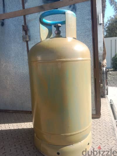 swift gas cylynder 40lbs with gas new reglator and hose pipe with g