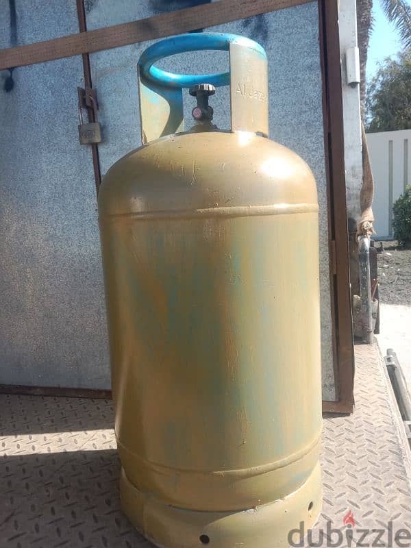 swift gas cylynder 40lbs with gas new reglator and hose pipe with g 0