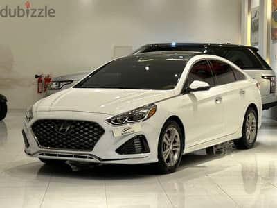 HYUNDAI SONATA LIMITTED FULL OPTION SPORT 2019 MODEL FOR SALE