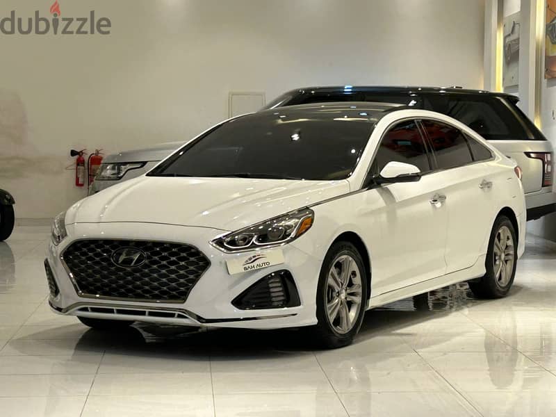 HYUNDAI SONATA LIMITTED FULL OPTION SPORT 2019 MODEL FOR SALE 0