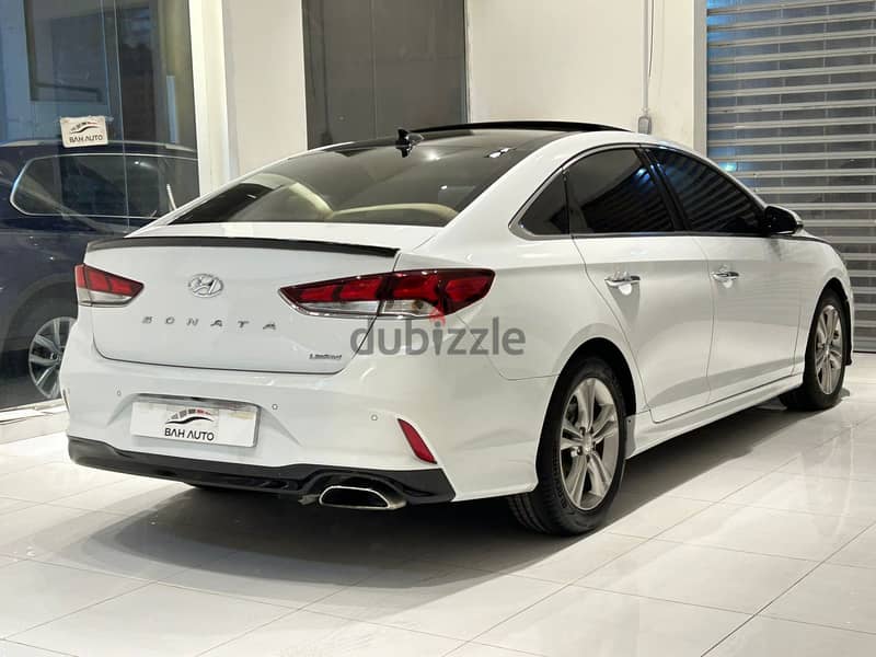 HYUNDAI SONATA LIMITTED FULL OPTION SPORT 2019 MODEL FOR SALE 2