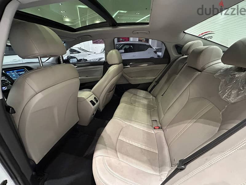 HYUNDAI SONATA LIMITTED FULL OPTION SPORT 2019 MODEL FOR SALE 4