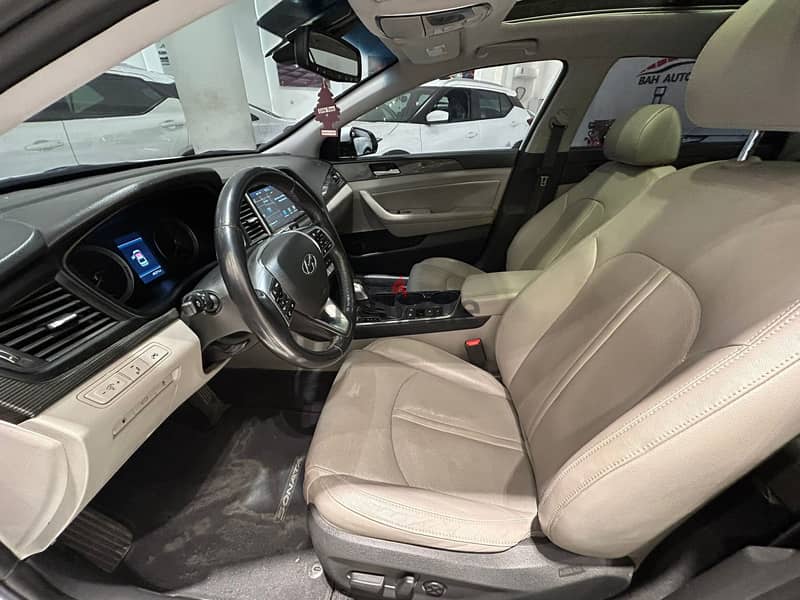 HYUNDAI SONATA LIMITTED FULL OPTION SPORT 2019 MODEL FOR SALE 5