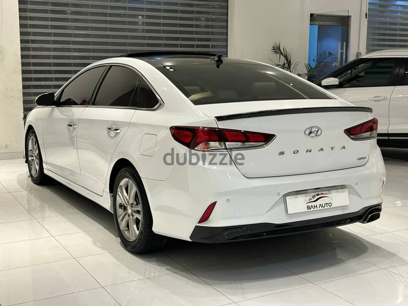 HYUNDAI SONATA LIMITTED FULL OPTION SPORT 2019 MODEL FOR SALE 6