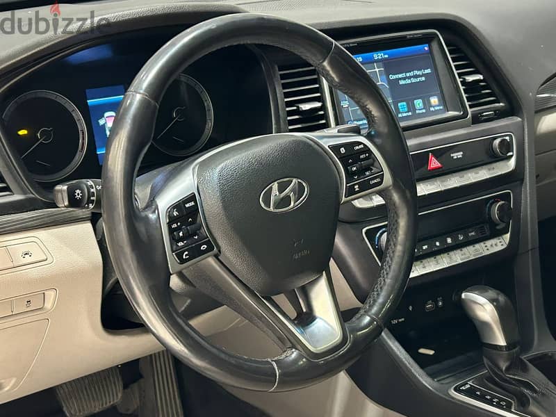 HYUNDAI SONATA LIMITTED FULL OPTION SPORT 2019 MODEL FOR SALE 7