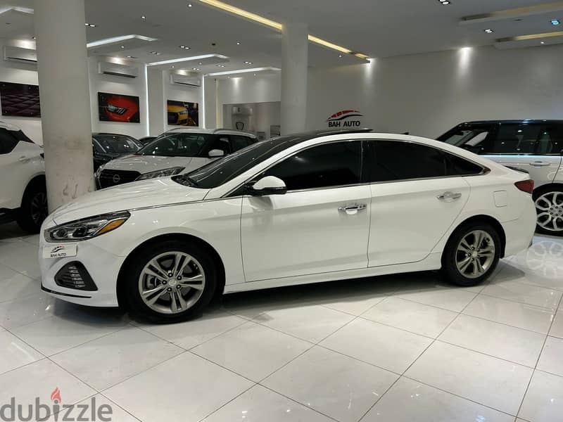 HYUNDAI SONATA LIMITTED FULL OPTION SPORT 2019 MODEL FOR SALE 8