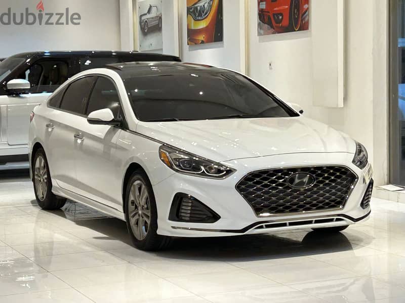 HYUNDAI SONATA LIMITTED FULL OPTION SPORT 2019 MODEL FOR SALE 9