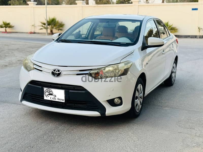 Toyota Yaris 2016 1.5L تويوتا ياريس 1