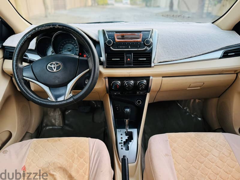 Toyota Yaris 2016 1.5L تويوتا ياريس 3