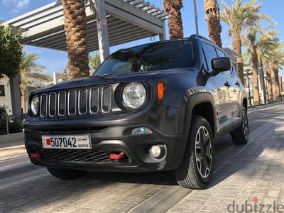 Jeep Renegade 2016 model trailhawk for sale