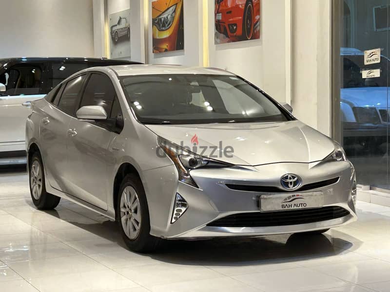 Toyota Prius HYBRID MODEL 2019 FOR SALE 9