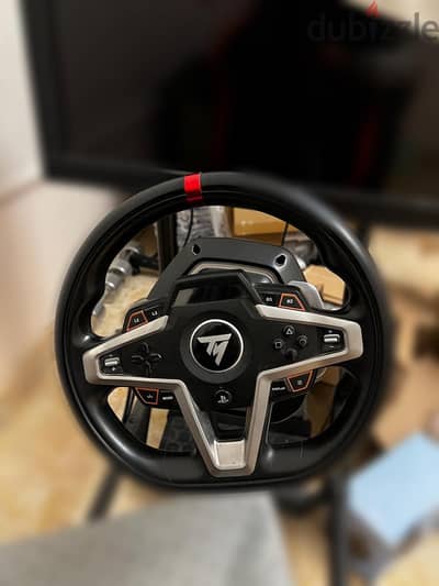 Thrustmaster T248 FFB steering wheel + pedals