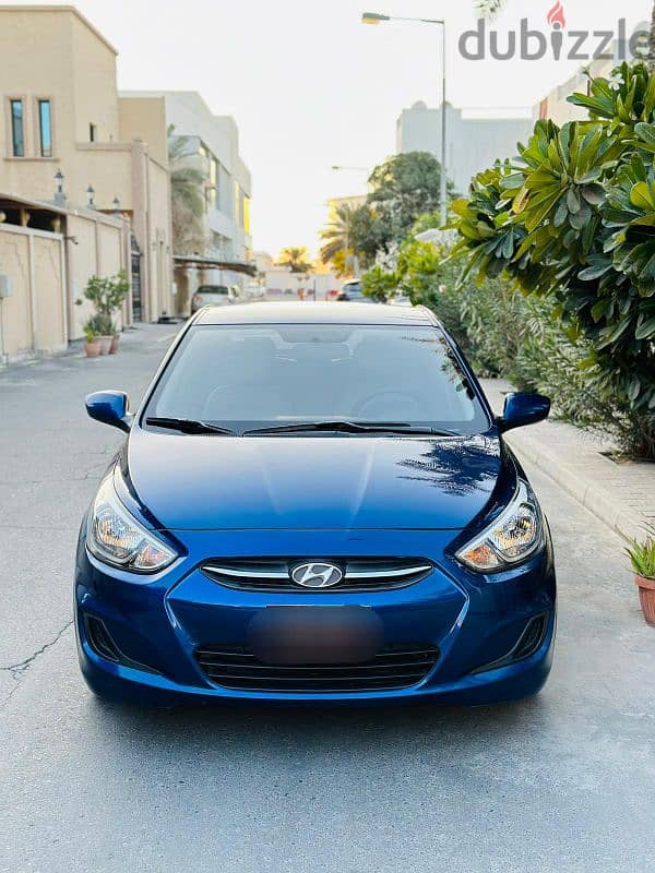 Hyundai Accent 2016 . Hatch back Pass&insu till Nov 2025. Zero accident 2