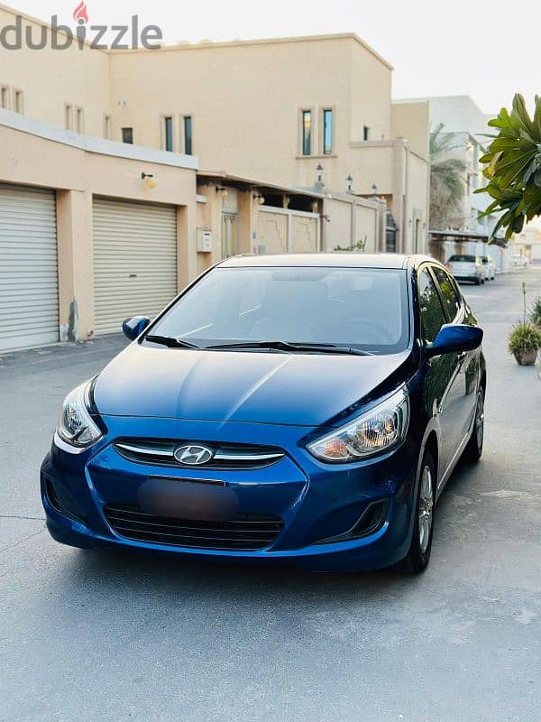 Hyundai Accent 2016 . Hatch back Pass&insu till Nov 2025. Zero accident 3