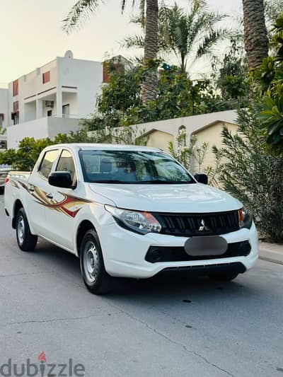 Mitsubishi L200 2018 Double Cabin pickup. Single owner