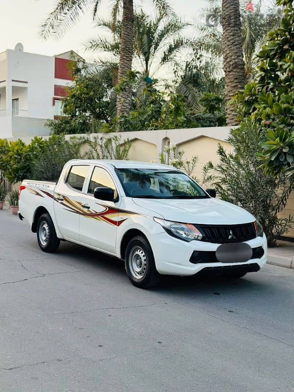 Mitsubishi L200 2018 Double Cabin pickup. Single owner 1