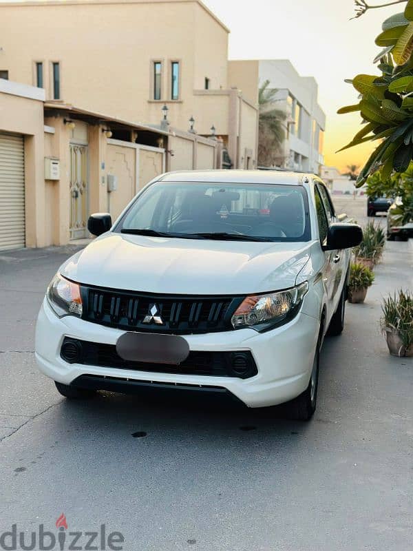 Mitsubishi L200 2018 Double Cabin pickup. Single owner 2