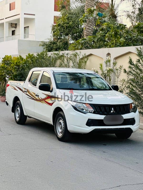 Mitsubishi L200 2018 Double Cabin pickup. Single owner 3