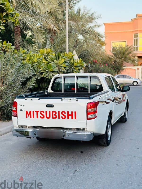 Mitsubishi L200 2018 Double Cabin pickup. Single owner 6