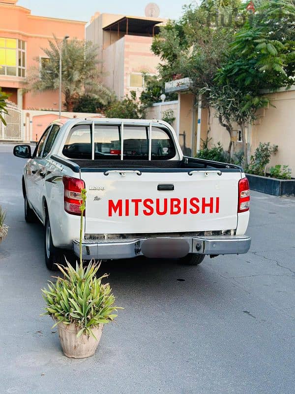 Mitsubishi L200 2018 Double Cabin pickup. Single owner 7