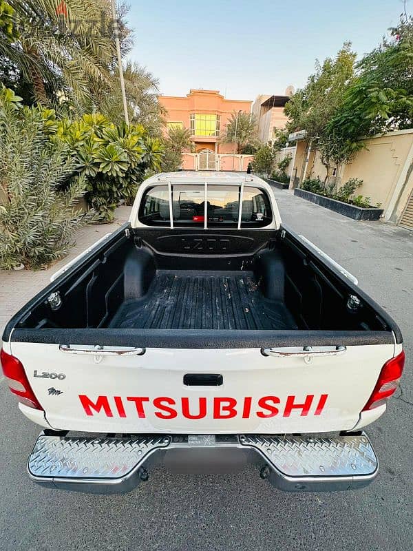 Mitsubishi L200 2018 Double Cabin pickup. Single owner 8