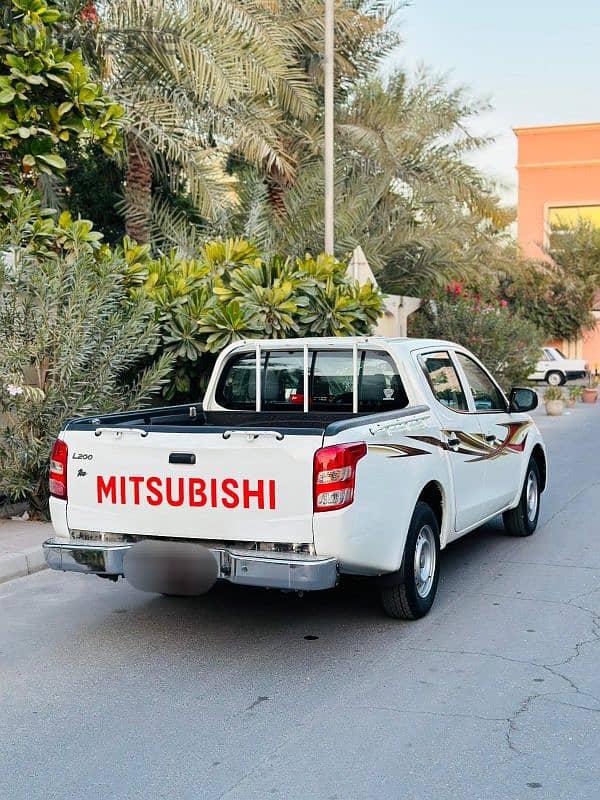 Mitsubishi L200 2018 Double Cabin pickup. Single owner 10