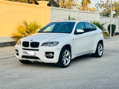 BMW X6  بي ام دبليو اكس 2011 V6