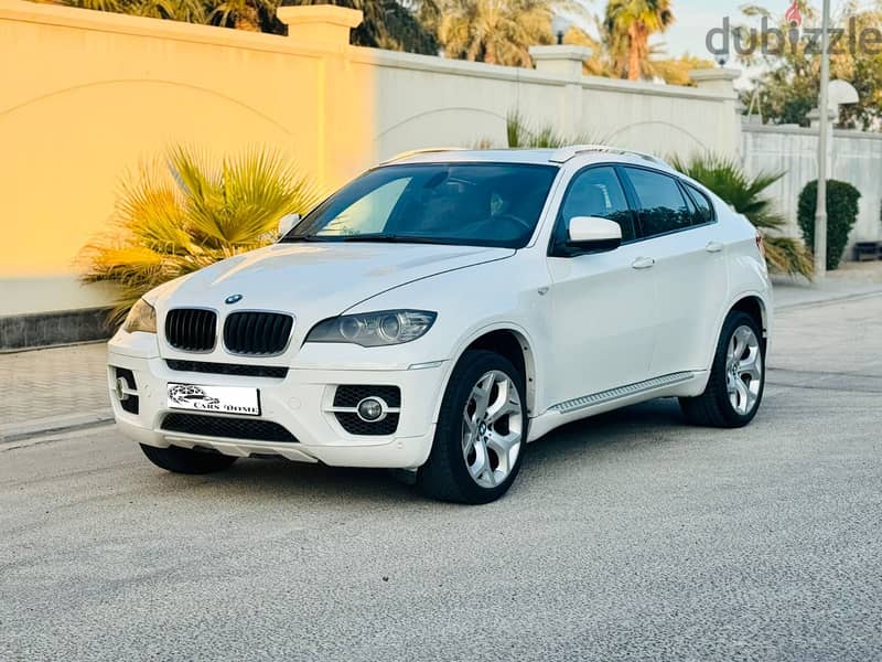 BMW X6  بي ام دبليو اكس 2011 V6 0