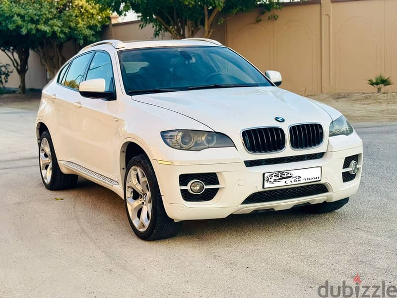 BMW X6  بي ام دبليو اكس 2011 V6 1