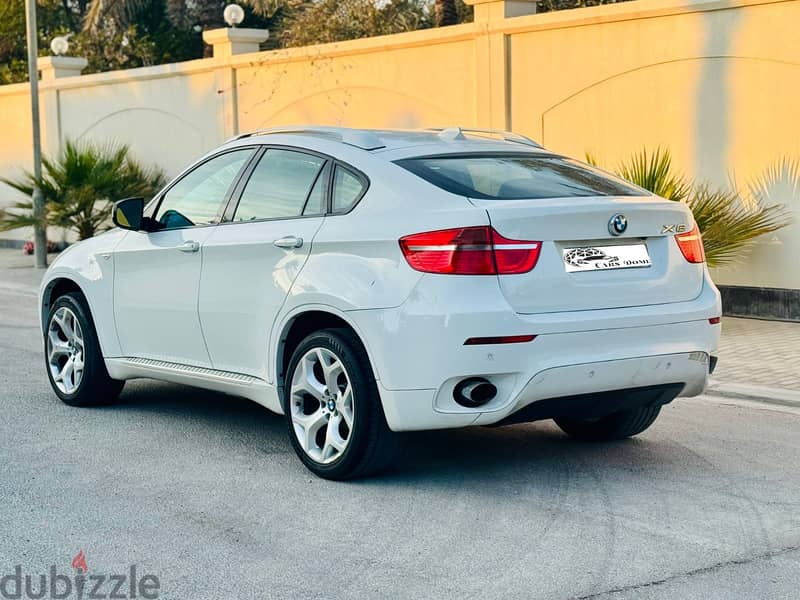 BMW X6  بي ام دبليو اكس 2011 V6 2