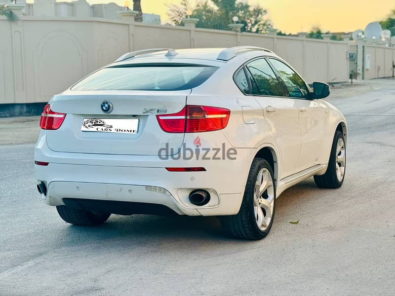 BMW X6  بي ام دبليو اكس 2011 V6 3