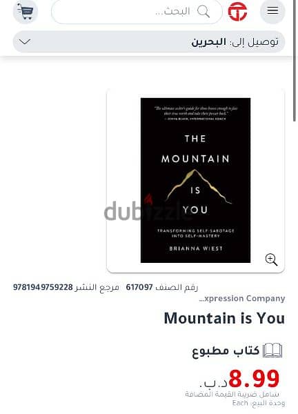 The mountain is you book 1