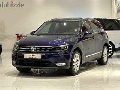 Volkswagen Tiguan 2017 MODEL FULL OPTION FOR SALE