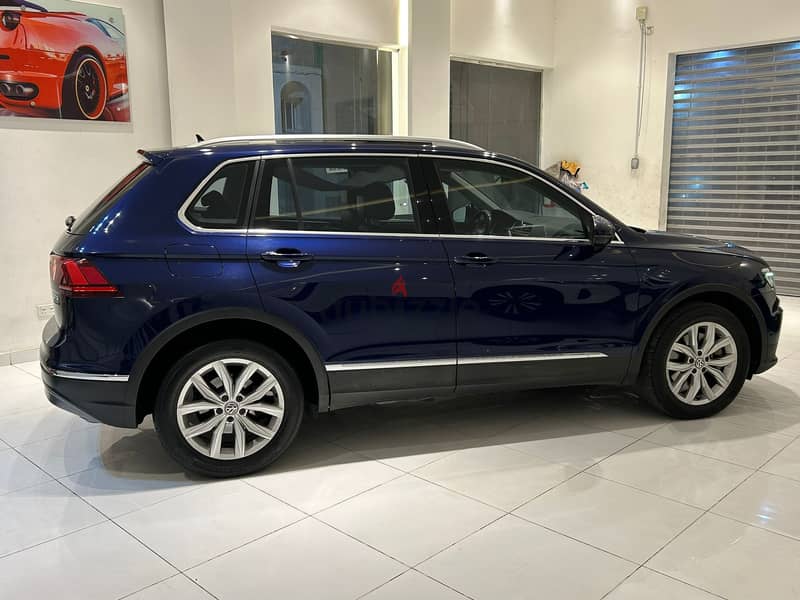 Volkswagen Tiguan 2017 MODEL FULL OPTION FOR SALE 1