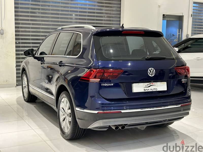 Volkswagen Tiguan 2017 MODEL FULL OPTION FOR SALE 2